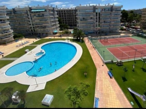 Apartamentos Ch3 Parking Incluido Salou Bagian luar foto