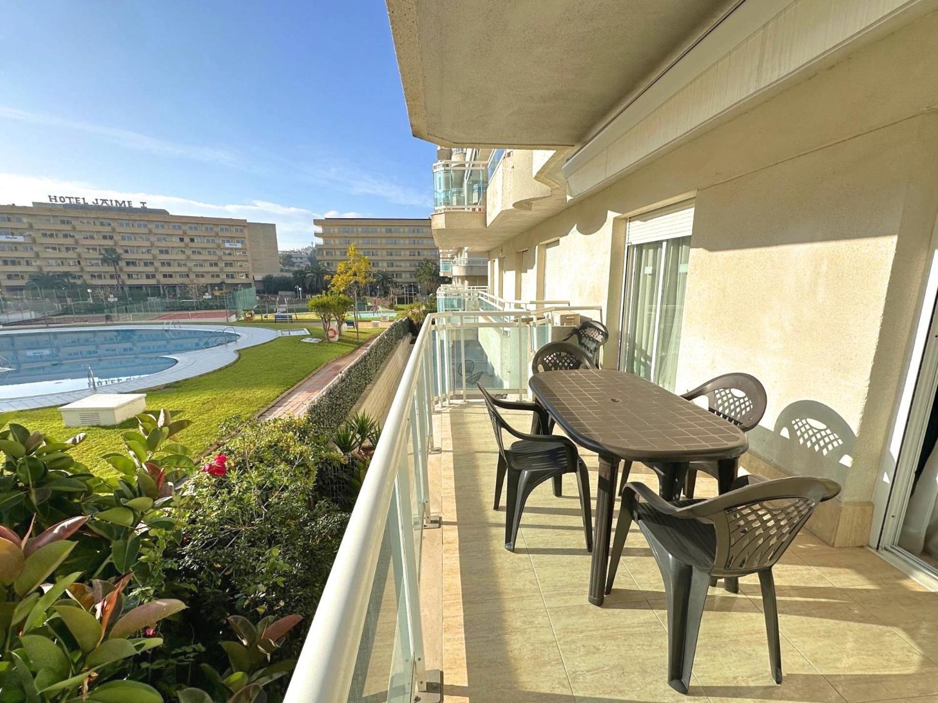 Apartamentos Ch3 Parking Incluido Salou Bagian luar foto